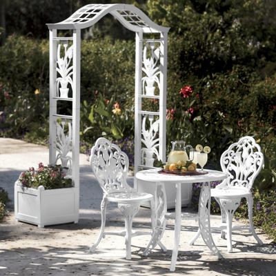3Pc Tulip Bistro Set