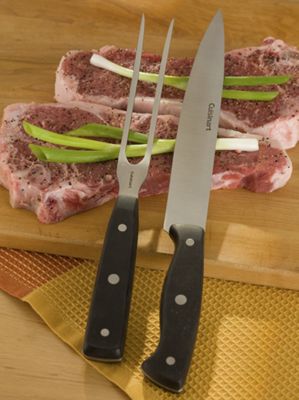 2 Pc Cuisinart Carving Set