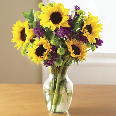 sunflower bouquet