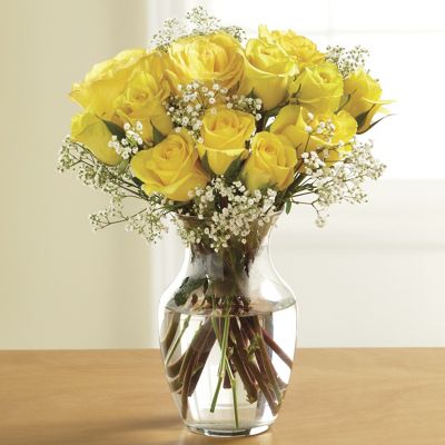 Dozen Yellow Roses