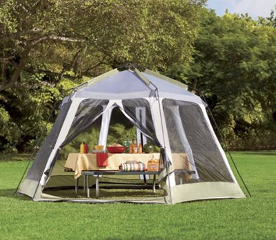 portable screen house 6