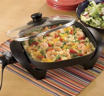 Oster 12 Inch Nonstick Electric Skillet