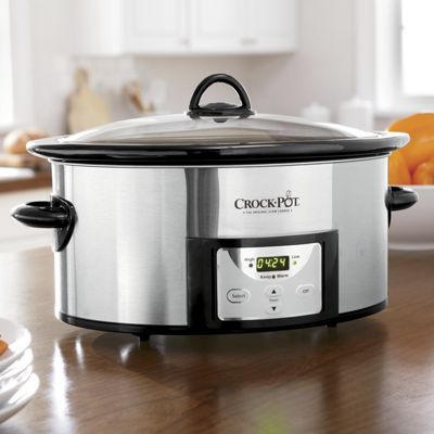 5 5 qt crock pot slow cooker