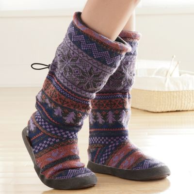 Nordic Mukluks Slipper Sox