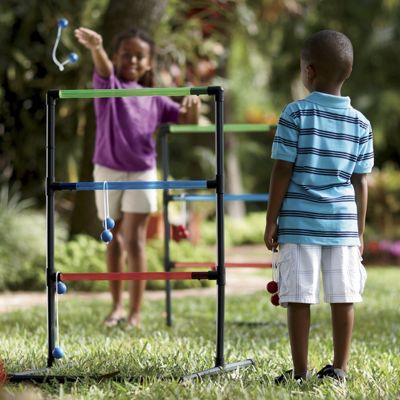 led ladder toss game