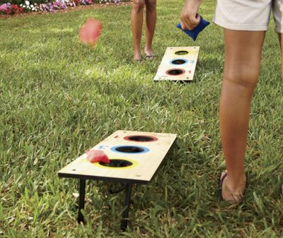2 in 1 bag ring toss game