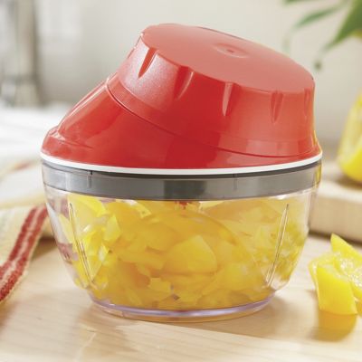 Rotating Vegetable Chopper