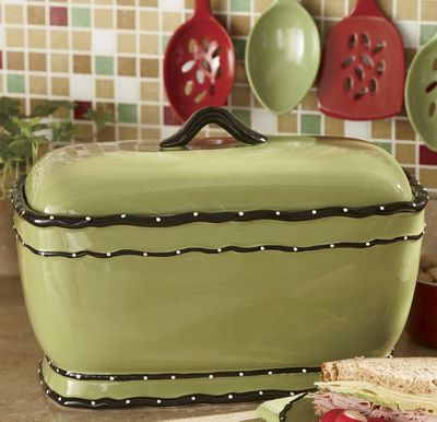 Ruffle Breadbox