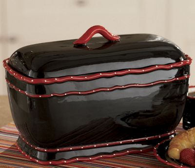 Ruffle Breadbox