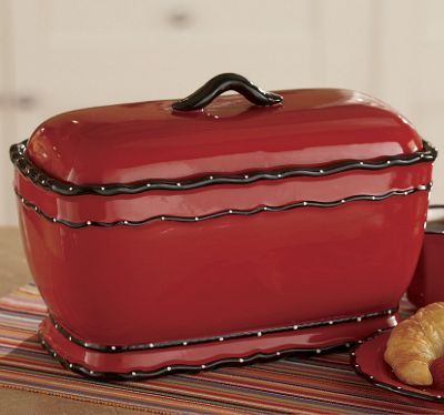 Ruffle Breadbox