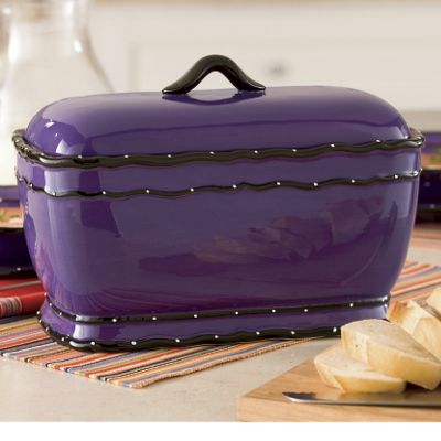 Ruffle Breadbox