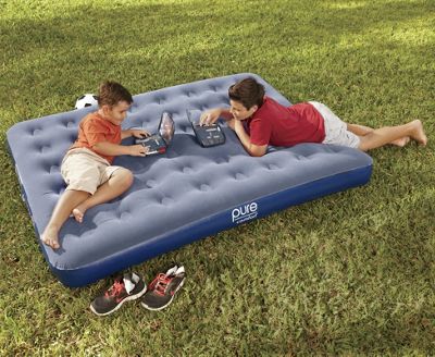 flock top airbed