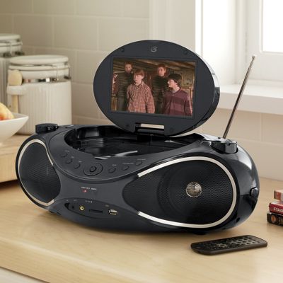 Portable Dvd cd Player 1