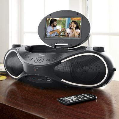 Portable Dvd cd Player 1