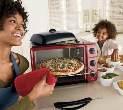 Ginnys Brand Toaster Oven Rotisserie 1