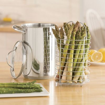 ginny s brand asparagus steamer
