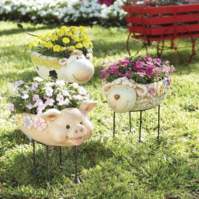 animal planter