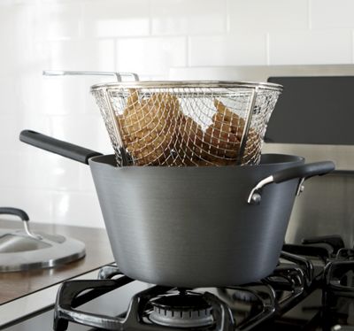 Stovetop Deep Fryer Set