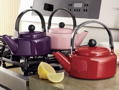 Colored Tea Kettle