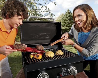 portable gas grill