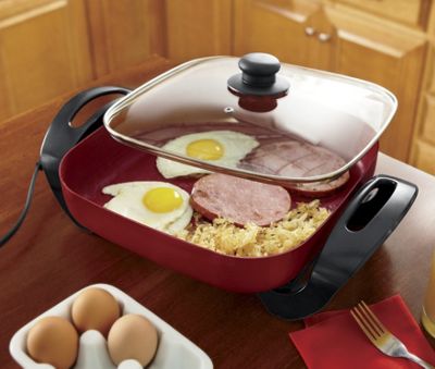 deni 4 qt electric skillet