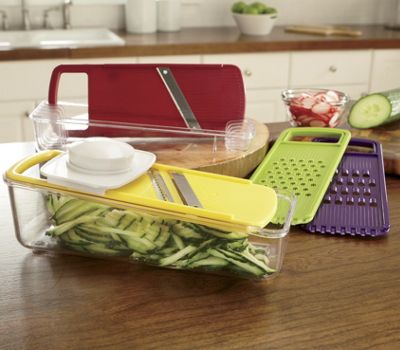 mandoline slicer grater set