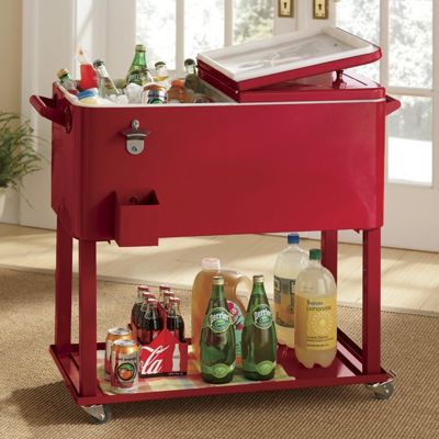 Red Cooler