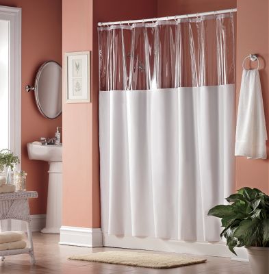 Clearview Shower Curtain