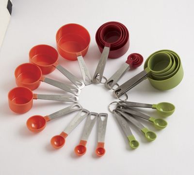 measuring cup spoon set