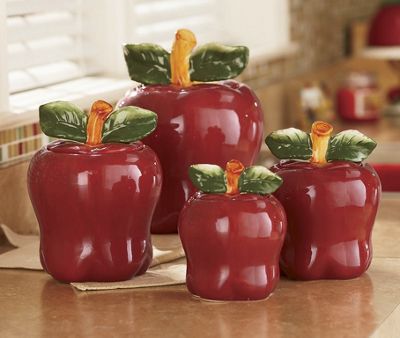 Canisters, 4-Piece...