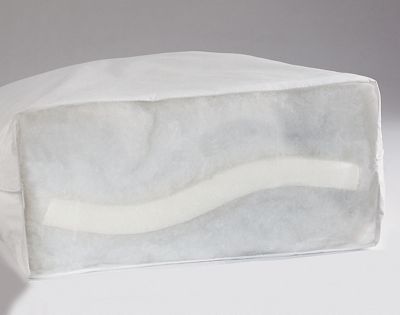Set Of 2 Memory Loft Curve Pillows