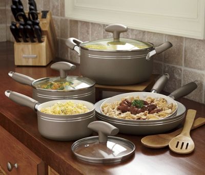 Ginnys Brand Nonstick Ceramic Cookware
