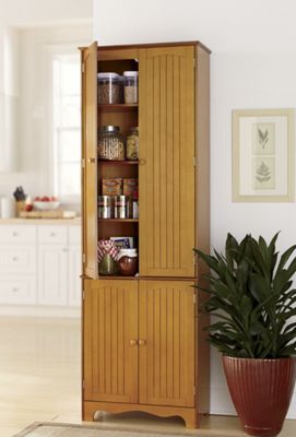pine tall pantry