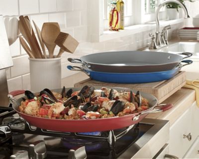 Michelleb Aluminum Paella Pan 25 Qt 15