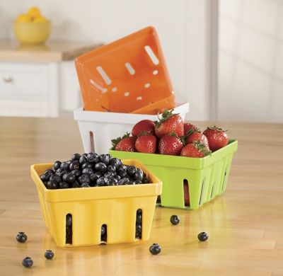 set of 4 berry bowls