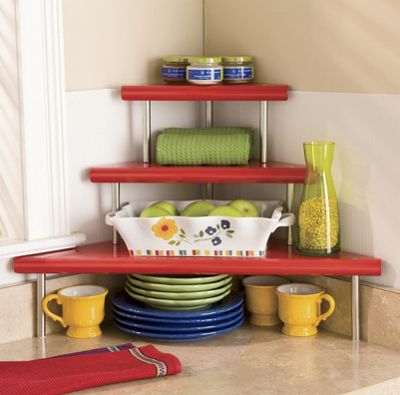 3 Tier Corner Shelf