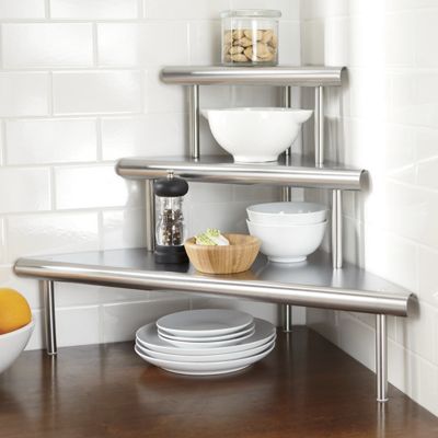3 Tier Corner Shelf