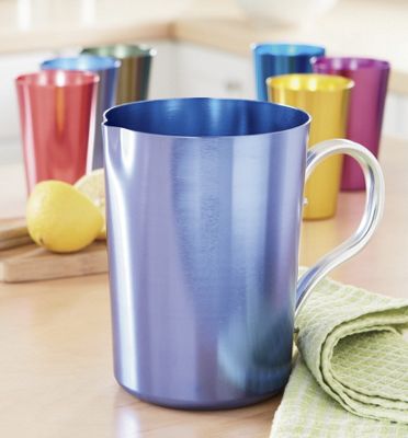 aluminum pitcher