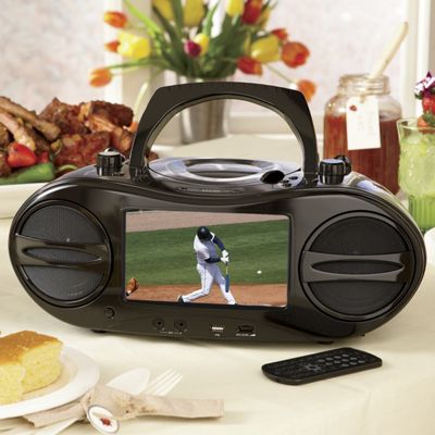 Portable Dvd Cd Player