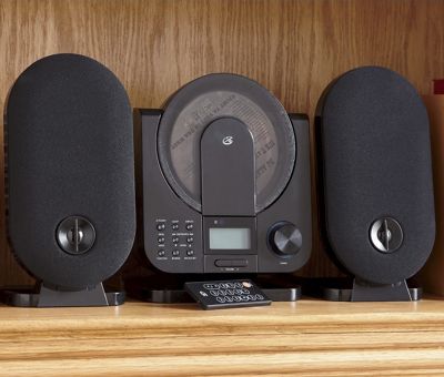 Compact Home Music System