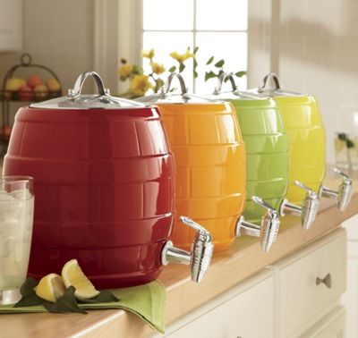 Barrel Beverage Dispenser