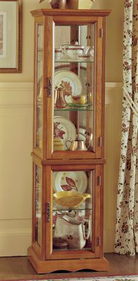 Wall Curio Cabinet