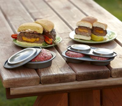 rachael ray slider or burger mold
