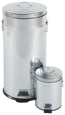 Set of 2 Trash Can...