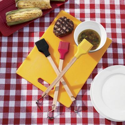 3 pc basting brush set