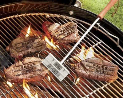 bbq branding iron