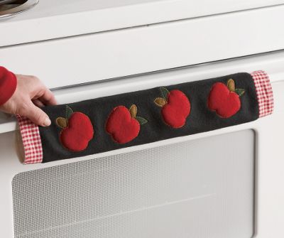 Apple Appliance Handle Cover Set