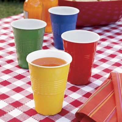 set of 4 assorted cups