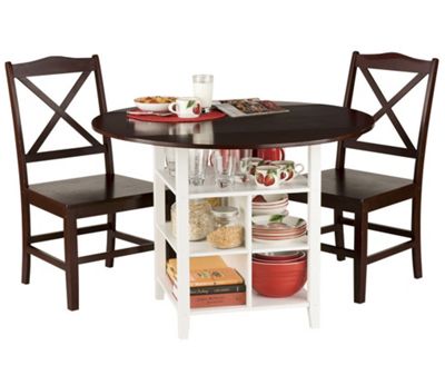 3-Piece Cubby Table...