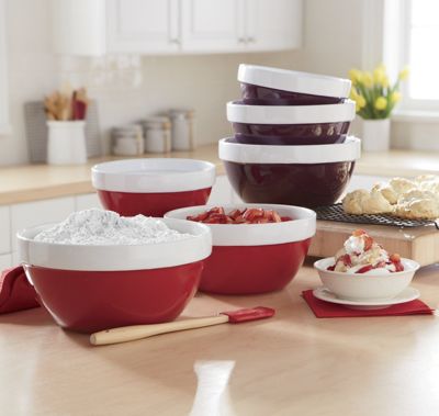 set of 3 mixing bowls 202